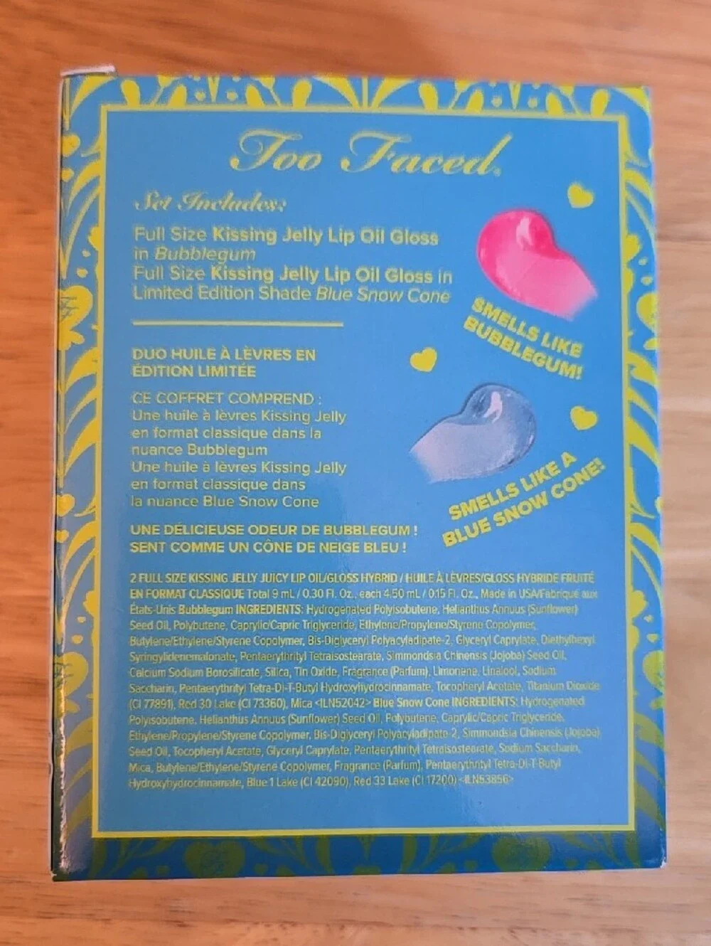 Too Faced Kissing Jelly Gloss Duo
